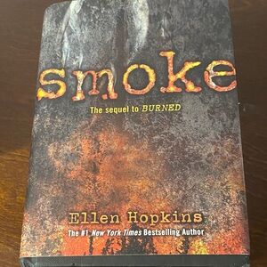 'Smoke' Hardcover Book
